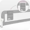 MoMi LEXI PLUS Barriera di protezione per letto – 150 × 43 Anteprima dell’immagine prodotto 6