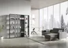 Offenes Bücherregal aus Beton Kato C Produktbild-Vorschau 4