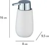 WENKO Seifen Spender Badi Weiß 320 ml Flüssigseife Lotion Produktbild-Vorschau 7