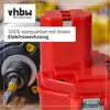 vhbw Akku kompatibel mit Makita 6311DWHE, 6311DWH, Produktbild-Vorschau 2