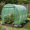 Folientunnel für den Garten KARDO, 2 x 3 m Produktbild-Vorschau 9