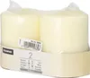 Papstar Stumpenkerzen Ø 80 mm · 100 mm elfenbein "Ivory" Produktbild-Vorschau 2