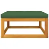 vidaXL 3-tlg. Garten-Lounge-Set mit Kissen Massivholz Produktbild-Vorschau 14