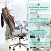 Orthopädisches Sitzkissen, Memory Foam Steißbeinkissen, Produktbild-Vorschau 3