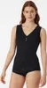 Schiesser Damen Chemisette - Agathe Gr. 38  weiss Produktbild-Vorschau 3