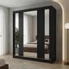 Beautysofa GAJA Schwebetürenschrank 180 cm mit Spiegel, Produktbild-Vorschau 1