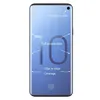 A digital rendering of a smartphone screen protector with marketing text. Produktbild-Vorschau