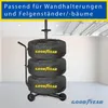 GOODYEAR Reifentaschen-Set 4-teilig schwarz Produktbild-Vorschau 5