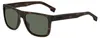 Hugo Boss BOSS 1647/S Havana 55/18/145 Herren Sonnenbrillen Produktbild-Vorschau 2