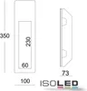 ISOLED Gips-Wand-Einbauleuchte, länglich, GU10, große Produktbild-Vorschau 12