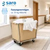 Saro AF 264, Baumwolle, Edelstahl, Beige, Edelstahl, Produktbild-Vorschau 4
