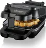 Cloer 6150 Waffelkucheneisen für gefüllte Waffelkuchen, bis Produktbild-Vorschau 4