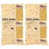 Goldener Leinsamen 1kg (2x500g) Produktbild-Vorschau 1