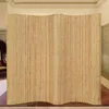 A room divider made of bamboo in a room. Produktbild-Vorschau