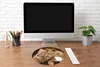 MuchoWow® Mauspad Mousepad Löwen - Braun - Tiere 50x50 cm - Produktbild-Vorschau 4