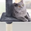 Yaheetech drapak dla kota 226cm-265cm z regulacją Podgląd zdjęcia produktu 5