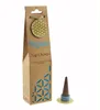 Organic Goodness Nag Champa wierookkegels + brander - Productafbeelding-voorbeeld 1