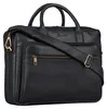 Benthill Aktentasche aus echtem Leder - Schultertasche / Produktbild-Vorschau 1