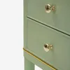 Table De Chevet Camille Green 40 Cm - Pin Et Mdf, Style Voir les images du produit 14