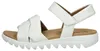 Gabor: Sandalias blancas de estilo casual Vista previa de la imagen del producto 12