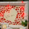 LED Lichterkette Herzen 1,05 m beleuchtet,  20 rote LEDs, Produktbild-Vorschau 7