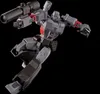 A toy robot in a dynamic pose against a black background. Podgląd zdjęcia produktu