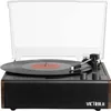 Victrola VTA-73 Eastwood Signature Black Hi-Fi-Drehscheibe Produktbild-Vorschau 3
