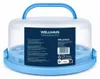 Boîte à gâteaux WELLHAUS bleue 30 x 26,5 x 15,3 cm Voir les images du produit 2