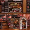 DIY Book Nook King's Cross Station - 3D-Puzzle - 414 Teile Produktbild-Vorschau 9