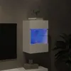 Pensile TV con luci LED bianco 40x30x60,5 cm Anteprima dell’immagine prodotto 3