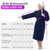 AR Line Bademantel mit Schalkragen 100% Baumwolle 450 g/m² Produktbild-Vorschau 7