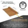 Venilia Klebefolie dunkle Nussholz-Optik französisch, 3m x Produktbild-Vorschau 2