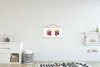 MuchoWow® Textilposter Obst - Erdbeeren - Pflanze 60x30 cm Produktbild-Vorschau 2