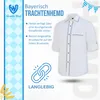 Koszula Trachten casual dla Trachten lederhosen biała, Podgląd zdjęcia produktu 10