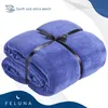 Feluna XXL Kuscheldecke 220 x 200 cm in Dunkelblau – Produktbild-Vorschau 3