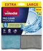 Ściereczki Vileda Pro Clean z enzymami z mikrofibry 2 szt. Podgląd zdjęcia produktu 1