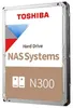 Toshiba N300 NAS Hard Drive 4TB 512MB - Festplatte - Serial Voir les images du produit 2
