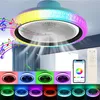 55W RGB LED Deckenleuchte mit Bluetooth Lautsprecher, Produktbild-Vorschau 3