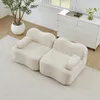 MODFU 2-Sitzer Sofa,Ecksofa mit Armlehnenkissen und Tiefe Produktbild-Vorschau 2