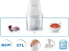 Mini-hachoir 0.7l 450w blanc - Philips - HR1393/00 - daily Voir les images du produit 3