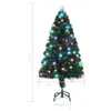 The Living Store: Árbol de Navidad artificial con soporte y Vista previa de la imagen del producto 9