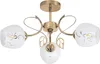 Deckenleuchte Fauna E27 3X40W Gold Produktbild-Vorschau 4
