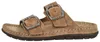 Rohde Damen Pantolette mit zwei Schnallen aus Velourleder Produktbild-Vorschau 8