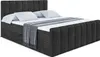 ALTDECOR Boxspringbett mit Fußteil, H4 Matratze und Topper Produktbild-Vorschau 2