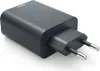 Schnellladegerät, 1x USB-C, 1x USB-A, PD, 45 W, Anthrazit Produktbild-Vorschau 5