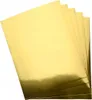 KARTONPAPIER A4 HAPPY COLOR 230g GOLD metallic spiegel Produktbild-Vorschau 1