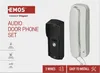 Sada domovního audiotelefonu H1085, 1 účastník  Náhľad obrázku produktu