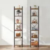Biurowy regał na książki wysoki loft vintage Podgląd zdjęcia produktu 4