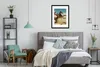 MuchoWow® Gerahmtes Poster Elefant - Baum - Natur - Wüste Produktbild-Vorschau 7