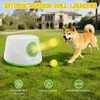 （Vert）Lanceur de balles automatique pour chiens, Lanceur de Voir les images du produit 2